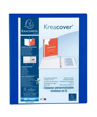 Classeur personnalisable 4anx D25