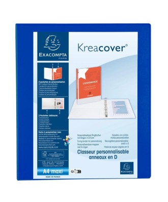 Classeur personnalisable 4anx D30