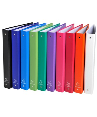 Classeur PP Rembordé 4anx 30mm A4