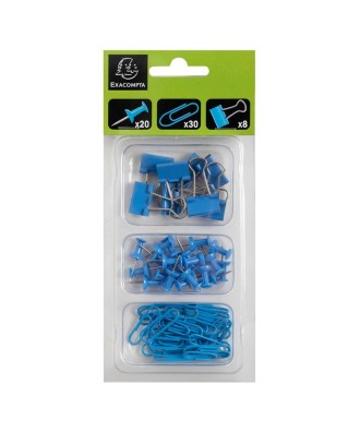 Kit de 58 attaches Iderama