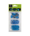 Kit de 58 attaches Iderama