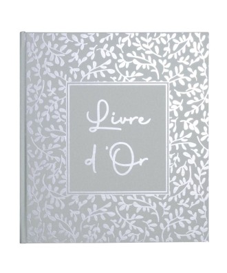 Livre d'or 140p 21x19 Autentik