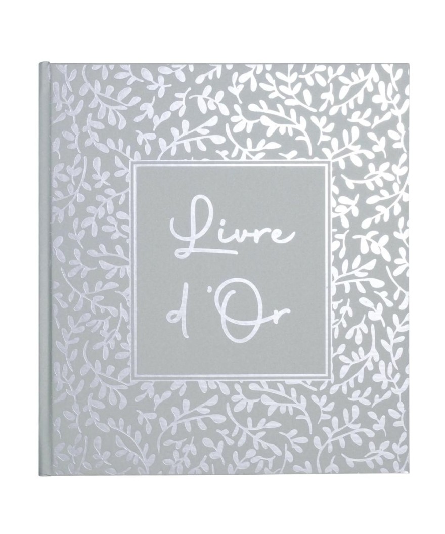 Livre d'or 140p 21x19 Autentik