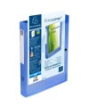 Boite class. pression D40 KC Trans. bleu