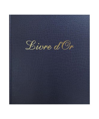 Livre d'or 140p 21x19cm Prestige