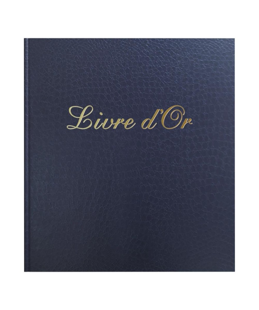 Livre d'or 140p 21x19cm Prestige