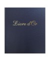 Livre d'or 140p 21x19cm Prestige