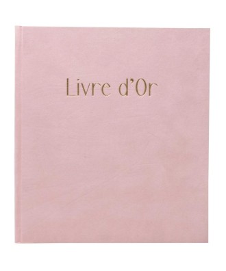 Livre d'or 140p 21x19cm Skandi