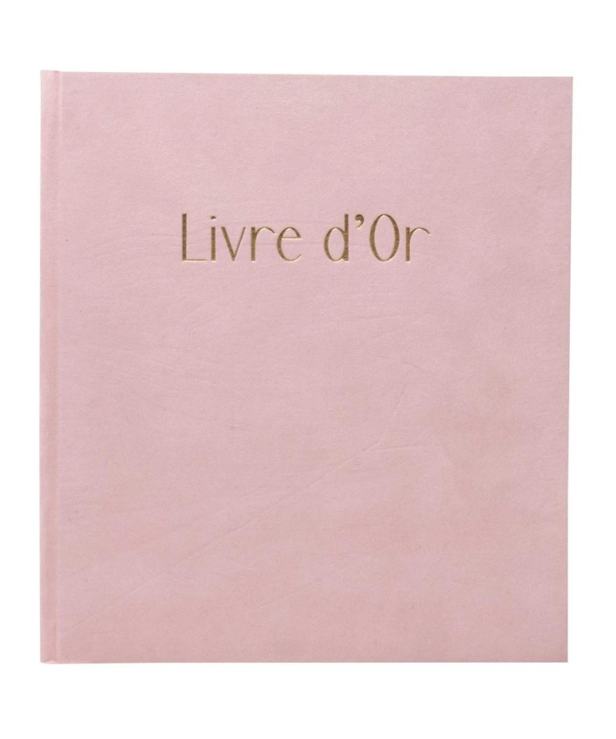 Livre d'or 140p 21x19cm Skandi