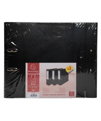 LOT DE 3 CL PP/Papier D80 A4