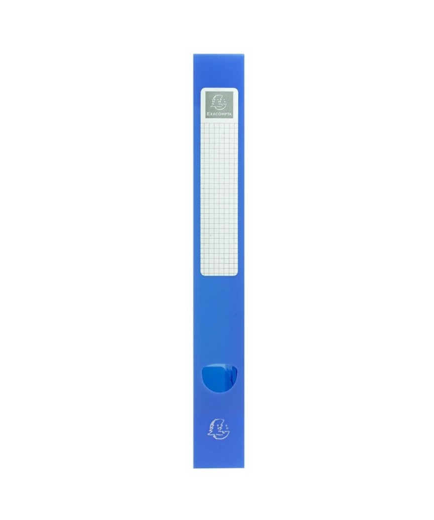 Boite class. pression D40 KC Trans. bleu