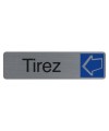 Plaque adhésive Tirez FR