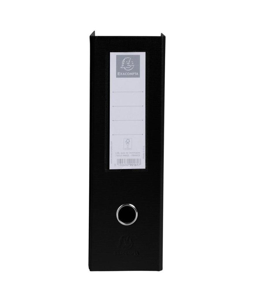 Porte revue Dos 100mm PP