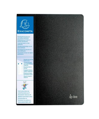 Porte vues A4 80vues UP-LINE Opaque