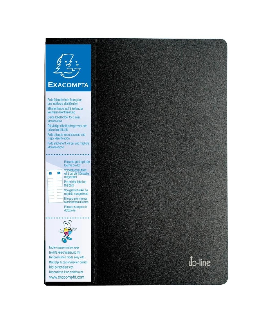 Porte vues A4 80vues UP-LINE Opaque