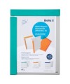 Porte-bloc aimanté PVC A4