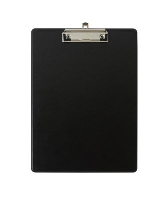 Porte-bloc avec pochette PP A4
