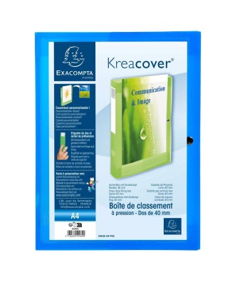 Boite class.pression D40 KC transp ass.