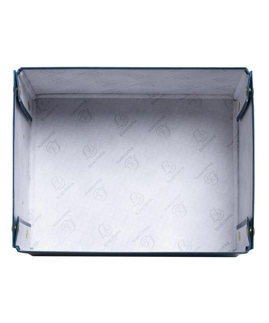Boite rangement à plat A5+ bleu de Frce