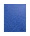 Protège-cahier 17X22 carte lustrée