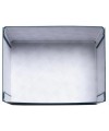 Boite rangement à plat A4+ bleu de Frce