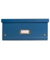 Boite rangement à plat A3+ bleu de Frce