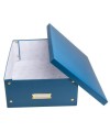 Boite rangement à plat A3+ bleu de Frce