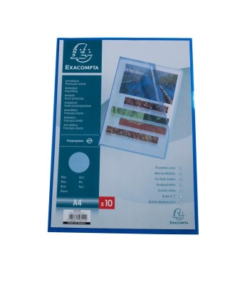 SACHET 10 POCH.COINS PP Grainé