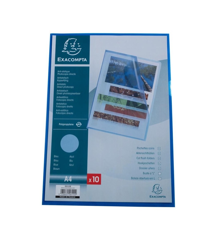 SACHET 10 POCH.COINS PP Grainé