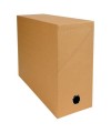 Bte transfert D120 papier toile brun