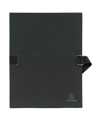 CHEM.DOS EXTENS.PAP.TOILE NOIR / 5