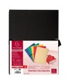 CHEM.DOS EXTENS.PAP.TOILE NOIR / 5