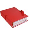 CHEM.DOS EXTENS.PAP.TOILE ROUGE / 5