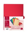 CHEM.DOS EXTENS.PAP.TOILE ROUGE / 5
