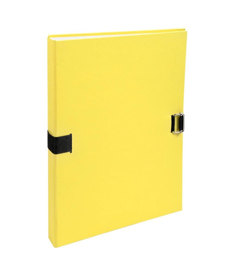Chem.dos Ext. Pap. Recyclé jaune FOREVER