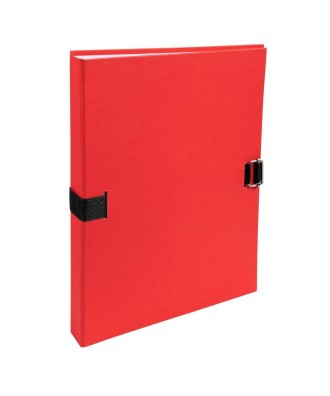 Chem.dos Ext. Pap. Recyclé Rouge FOREVER