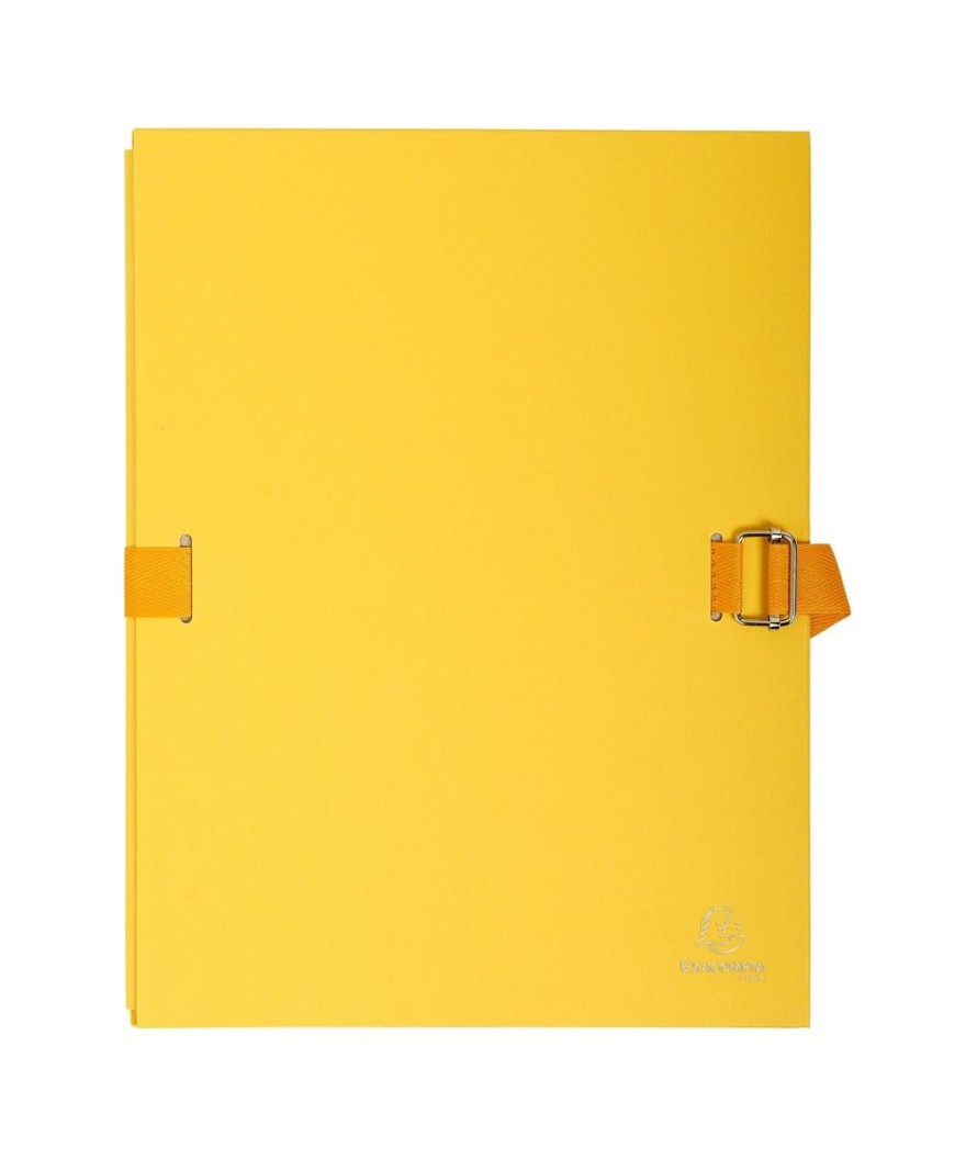 Chemise Pap.toilé sangle + rab.Jaune