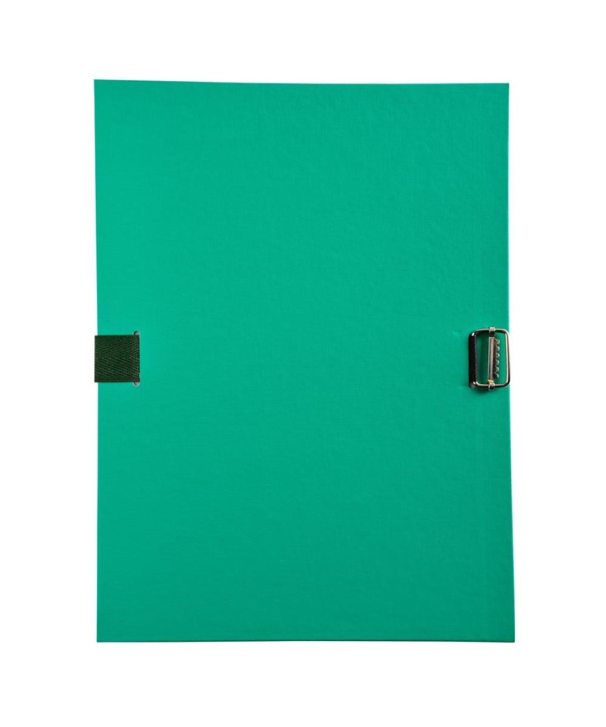 CHEM. EXT. PLASTIQUE  AVEC RABAT VERT CL