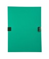 CHEM. EXT. PLASTIQUE  AVEC RABAT VERT CL