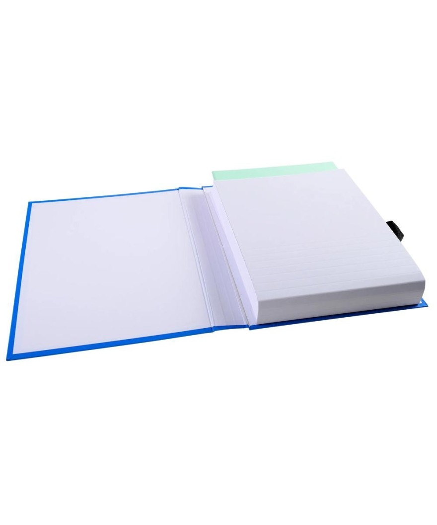 CHEM. EXT. PLASTIQUE  AVEC RABAT BLEU CL