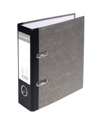 C.L. PAPIER MARBRE GRIS A5 D70