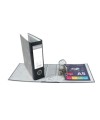 C.L. PAPIER MARBRE GRIS A5 D70