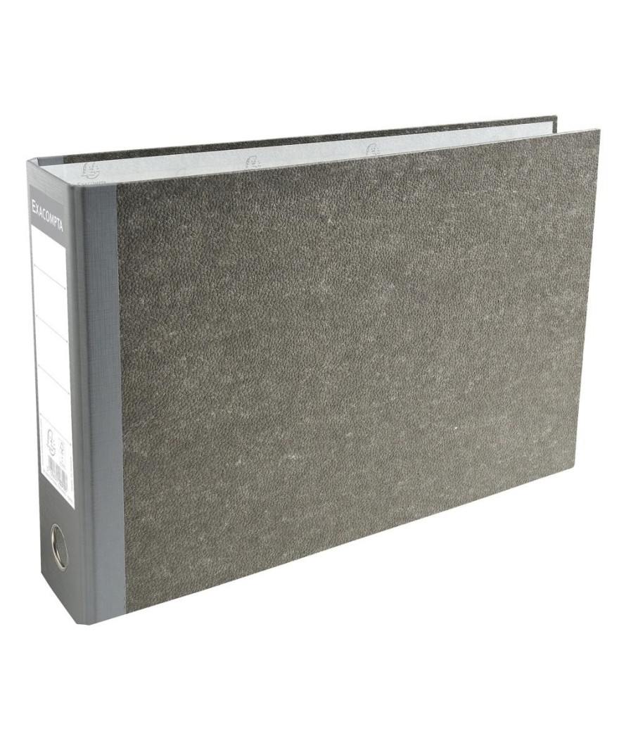 C.L. PAPIER MARBRE DOS GRIS A4 ITAL.D70