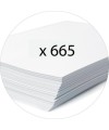 C.L. PAPIER MARBRE GRIS A4 D70