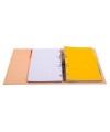 C.L PVC A4 D50mm PremTouch saumon