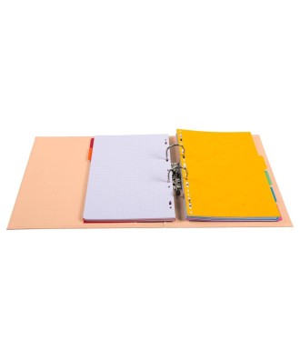 C.L PVC A4 D70mm PremTouch saumon