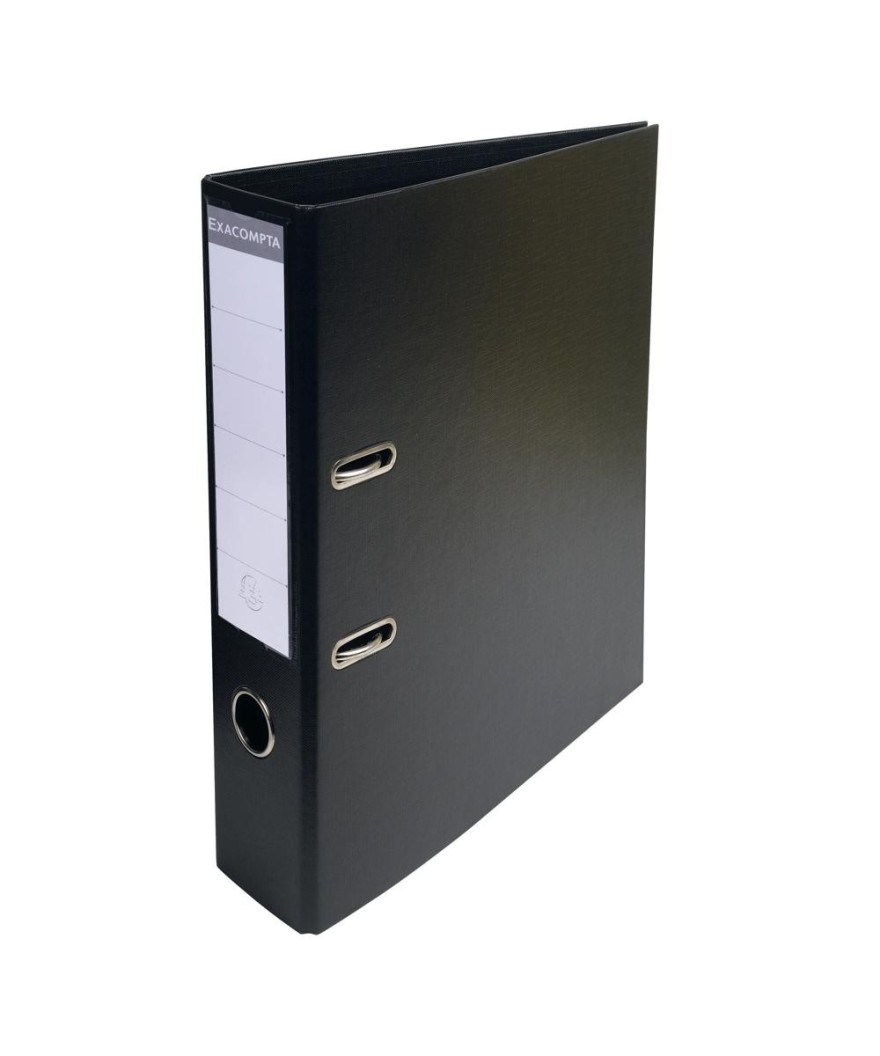 C.L. EXP. PVC A4 D70 NOIR A/PERFO
