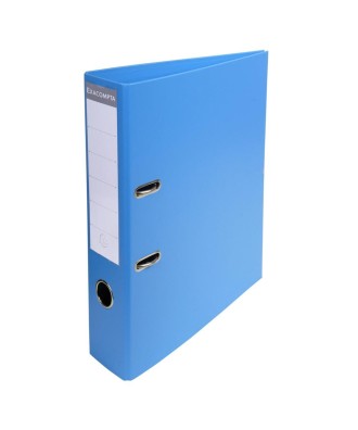 C.L. EXP. PVC A4 D70 BLEU A/PERFO