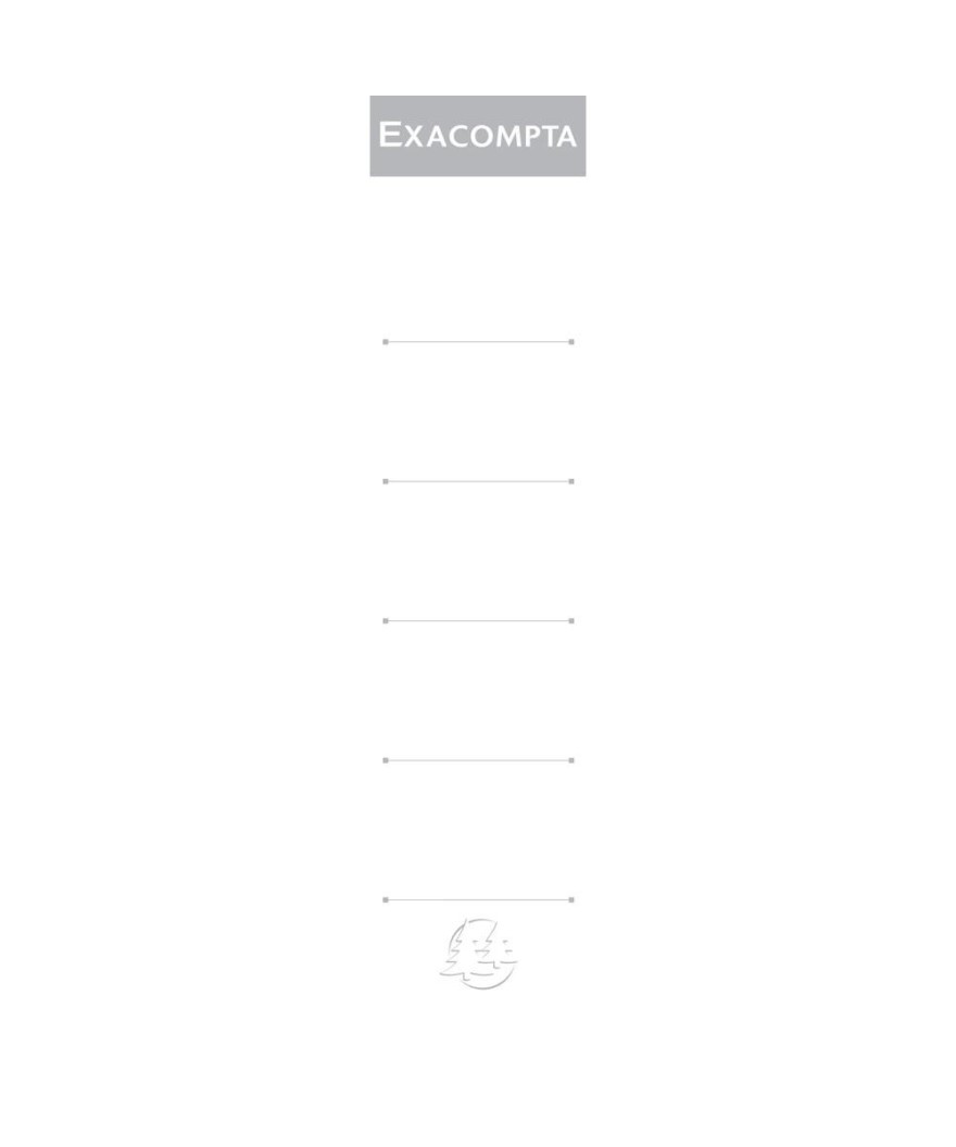 PAQ. 10 ETIQUETTES C.L. D50
