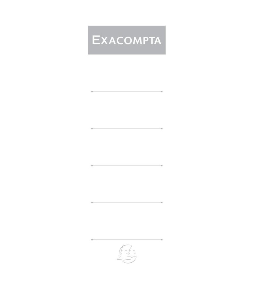 PAQ. 10 ETIQUETTES C.L D80